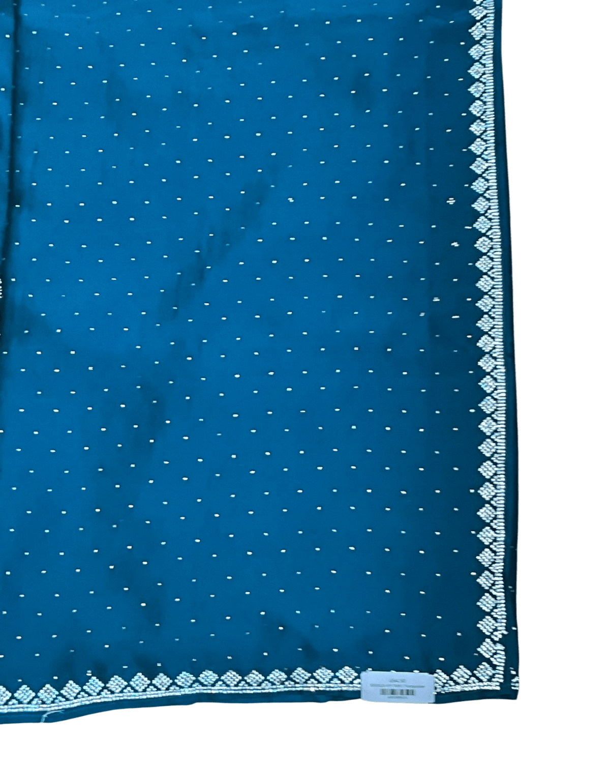 Turquoise Blue - Fancy Party Saree with Blouse Piece - UK stock - 24hr Dispatch - SP2625 VY - Prachy Creations
