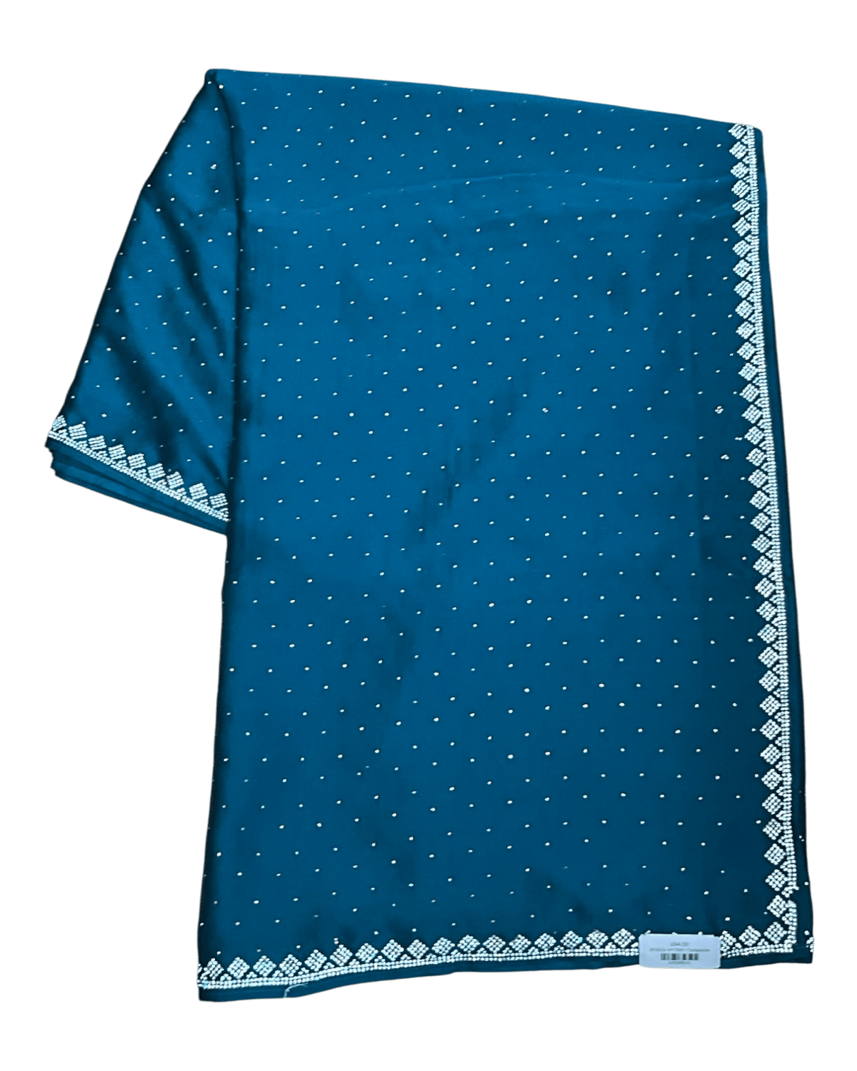 Turquoise Blue - Fancy Party Saree with Blouse Piece - UK stock - 24hr Dispatch - SP2625 VY - Prachy Creations