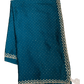 Turquoise Blue - Rich Saree with Stone Work and Blouse Piece - UK stock - 24hr Dispatch - RS2514 VC - Prachy Creations