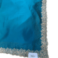 Turquoise Blue - Saree with Thread / Stone Work and Blouse Piece - UK stock - 24hr Dispatch - SP2612 KR - Prachy Creations