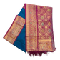 Turquoise Blue - Traditional Silky Handloom Banarasi Saree with Blouse Piece - 12KH25 RP393 - Prachy Creations
