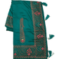 Turquoise Green - Classic Saree with Thread Work and Blouse Piece - UK stock - 24hr Dispatch - RS2505 VY - Prachy Creations
