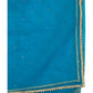 Turquoise - Ladies Net Dupatta with Gold Lace Border & Diamante - Mix N Match - VC2501 T0125 - Prachy Creations