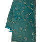 Turquoise - Rich Saree with Allover Embroidery and Blouse Piece - UK stock - 24hr Dispatch - RS2520 JA - Prachy Creations