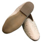 Very comfortable Cream Brocade Loafer Style Indian Mens shoes - Mojari, Khossay - YD2305 - Prachy Creations