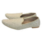 Very Comfortable Gold Brocade Loafer Style Mojri - Indian Mens shoes - Mojari , Khossay - YD2305 - Prachy Creations