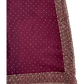 Wine - Classic Satin Crepe Saree with Stone Work and Blouse Piece - UK stock - 24hr Dispatch - RS2531 VY - Prachy Creations