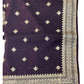 Wine - Fancy Party Saree with Blouse Piece - UK stock - 24hr Dispatch - SP2615 VV - Prachy Creations