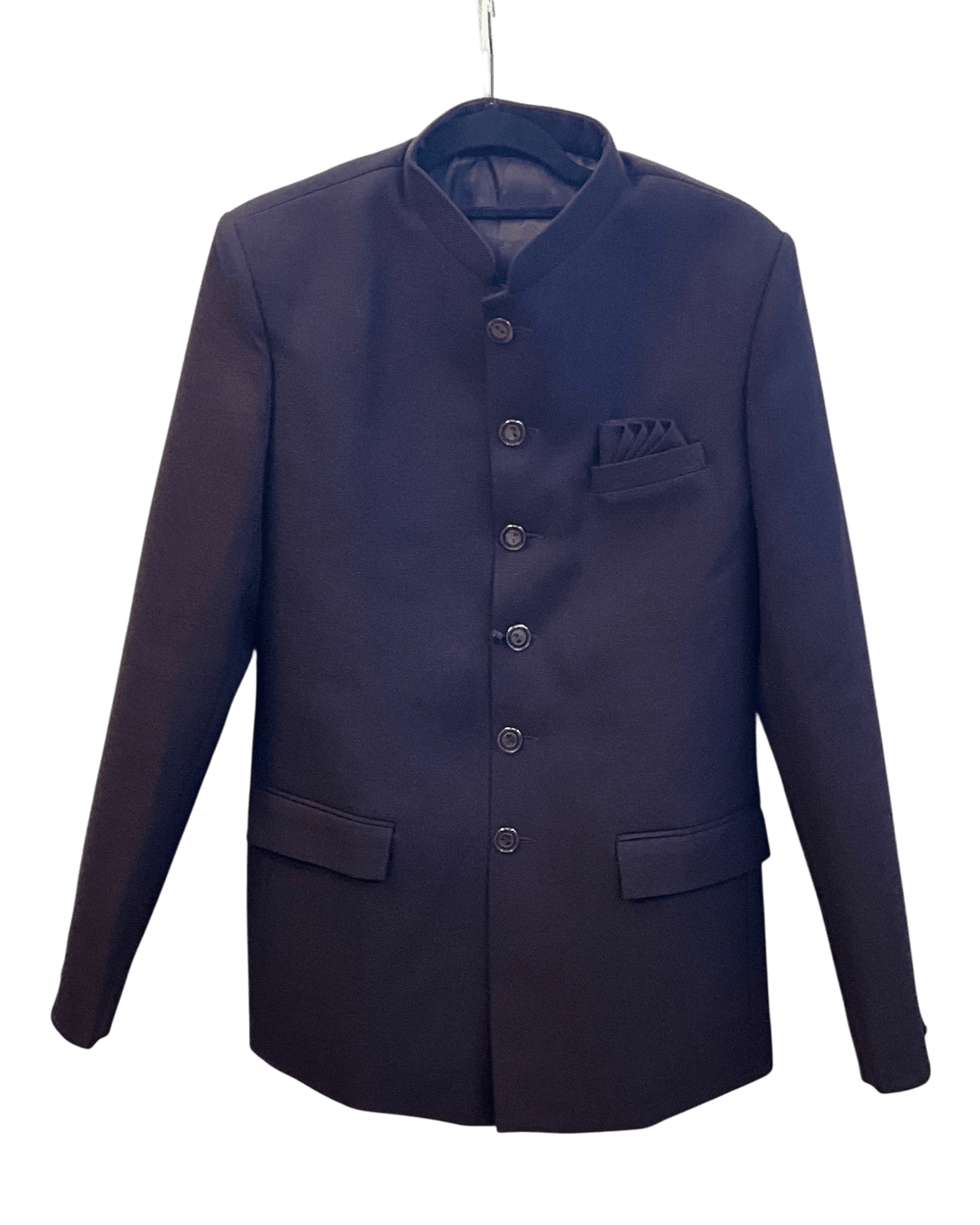 Wine - PREMIUM Slim Fit Mens Jute BandhGala / Prince / Chinese Collar Jacket - Fantastic Fit - CS2603 TH - Prachy Creations