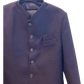 Wine - PREMIUM Slim Fit Mens Jute BandhGala / Prince / Chinese Collar Jacket - Fantastic Fit - CS2603 TH - Prachy Creations