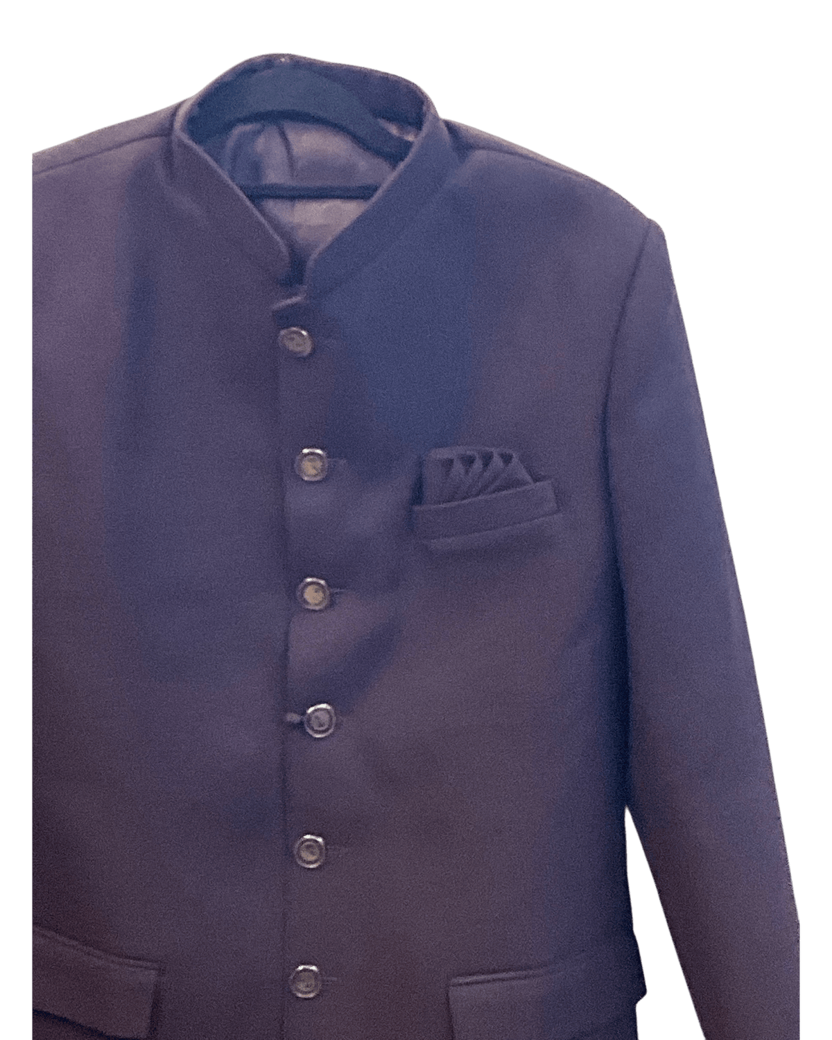 Wine - PREMIUM Slim Fit Mens Jute BandhGala / Prince / Chinese Collar Jacket - Fantastic Fit - CS2603 TH - Prachy Creations