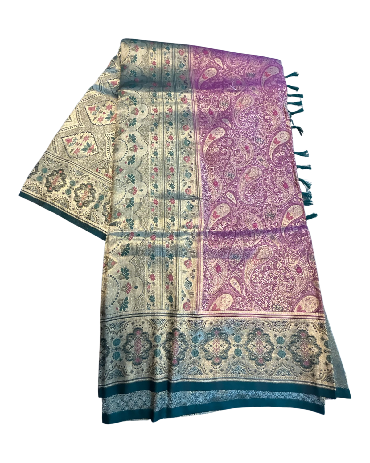 Wine - Rich Brocade Traditional Handloom Saree with Blouse Piece - UK stock - 24hr Dispatch - SP2627 TV - Prachy Creations