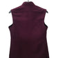 Wine - Rich Handloom Mens Waistcoat / Bandi - Bollywood - HHF2404 KV 0624 - Prachy Creations