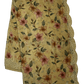 Yellow - Printed Crepe Silky Saree with Blouse Piece - UK stock - 24hr Dispatch - RS2527 TJ - Prachy Creations