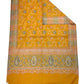 Yellow - Soft Art Wool Handloom Woven Shawl - (P350) 11KY24 NTC2414 - Prachy Creations
