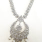 Long necklace & Earrings set - Bollywood - Weddings - AVON5006 VV0919 - Prachy Creations
