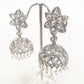 Long necklace & Earrings set - Bollywood - Weddings - AVON5006 VV0919 - Prachy Creations