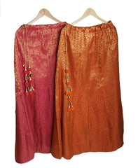 Benarasi Handloom Brocade Lehnga Skirt only  - Mix N Match - DCB1901 KY0619 - Prachy Creations