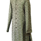 Mens Indian Light Sherwani set in Black / Silver Brocade for weddings, Bollywood Party ( with Draw stringed trousers) - DD180801JV - Prachy Creations