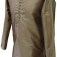 Mens Gold / Red brocade Kurta set , Bollywood Party Weddings - F1807KT - Prachy Creations