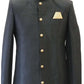 Mens Classic Sherwani set , Black - Bollywood Party Weddings - F1810JY - Prachy Creations