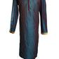 Turquoise Blue Mens Indian Kurta set for weddings and Bollywood Party ( incl Draw stringed trousers) - Getz VT0218 - Prachy Creations