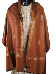 HNC7241 0AP18 - Handloom woven shawl - Prachy Creations