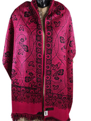 HNC7242 07AP18 - Handloom woven shawl - Prachy Creations