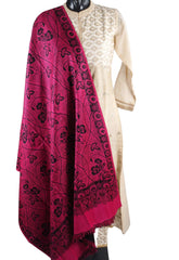 HNC7242 07AP18 - Handloom woven shawl - Prachy Creations