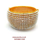 HR400 r - Hand made Openable Pearl Kada, Bridal, Weddings, Bollywood - Prachy Creations