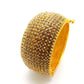 HR441 rp - Hand made Openable stone Kada, Weddings, Bollywood - Prachy Creations