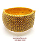 HR441 rp - Hand made Openable stone Kada, Weddings, Bollywood - Prachy Creations
