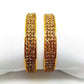 HR489 - Antique kada (Pair) - T 0416 - Prachy Creations
