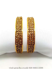 HR489 - Antique kada (Pair) - T 0416 - Prachy Creations