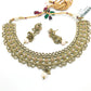 Ladies Choker with Earrings set - Bollywood - Weddings - HR860 C1119 - Prachy Creations
