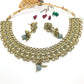 Ladies Choker with Earrings set - Bollywood - Weddings - HR860 C1119 - Prachy Creations