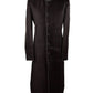Simple Black Sherwani SW101 - Prachy Creations