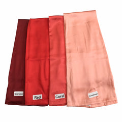 Premium Satin Silk Saree Petticoats / Underskirts, draw srtinged. - Prachy Creations