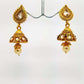 Small Jhumki Earrings - Bollywood - Fancy Dress - KAJ576VP 0918 - Prachy Creations