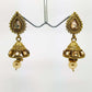Small Jhumki Earrings - Bollywood - Fancy Dress - KAJ576VP 0918 - Prachy Creations
