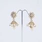 Reverse stone Long necklace set - Bollywood - Weddings - KAJ689 KV0419 - Prachy Creations