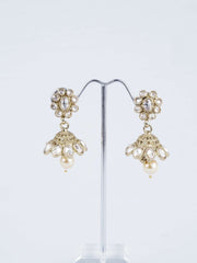 Reverse stone Long necklace set - Bollywood - Weddings - KAJ689 KV0419 - Prachy Creations