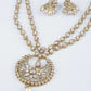 Reverse stone Long necklace set - Bollywood - Weddings - KAJ689 KV0419 - Prachy Creations