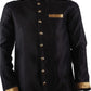 Karbhari 04TK17- Mens Black Blue Light Sherwani / Kurta set - Prachy Creations