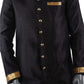 Karbhari 04TK17- Mens Black Blue Light Sherwani / Kurta set - Prachy Creations