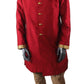 Karbhari 04TK17- Mens Red Blue Light Sherwani / Kurta set - Prachy Creations