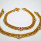 Pair of Ankle Chain / Payal / Pazeb - Fashion Jewellery - Bollywood - Weddings - LNA370A 1018 - Prachy Creations