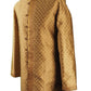 Antique Gold Mens Indian Kurta set for weddings, Bollywood Party ( with Draw stringed trousers) - Logan TY0218 - Prachy Creations