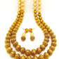 Long pearl Mala set - MA 20 - VK 0416 - Prachy Creations
