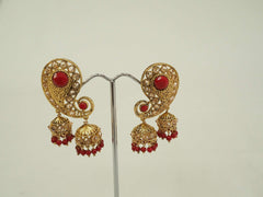 Traditional Indian Earrings - Bollywood - Weddings - Party - MY33183P 0918 - Prachy Creations